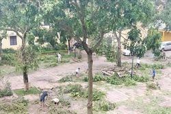 Đảm bảo điều kiện an toàn trường học trước khi đón học sinh trở lại trường
