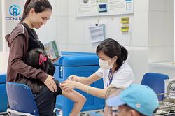 Hà Nội triển khai chiến dịch tiêm vaccine sởi trẻ từ 1 - 5 tuổi