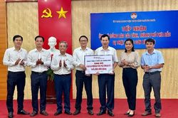 PC Quảng Ngãi: Chung tay ủng hộ đồng bào miền Bắc khắc phục Bão Yagi