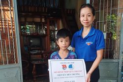 Ý nghĩa mô hình 'Hộp quà cho em' ở phường Hòa Khê