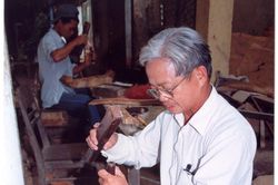 Làng mộc xưa xứ Quảng