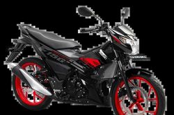 Suzuki Satria F150 FI: Xe côn tay kết hợp giữa tốc độ và phong cách đường phố có giá trên 48 triệu đồng