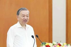 Tổng Bí thư Tô Lâm làm việc với Tiểu ban Văn kiện và Tiểu ban Điều lệ Đảng