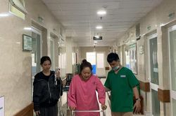 Phẫu thuật thành công cho bệnh nhân bị gãy xương, di chứng bại liệt
