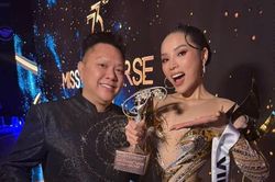 Hoa hậu Kỳ Duyên nhận hai tin vui sau đêm Bán kết Miss Universe 2024