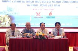 Giảm phát thải khí nhà kính trong ngành Công nghiệp Mỏ và Năng lượng Việt Nam