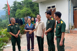 Nhớ thời quân ngũ: Sáng phẩm chất Bộ đội Cụ Hồ nơi biên giới