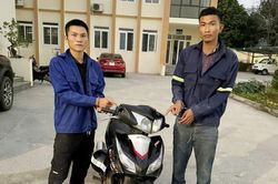 Bắt giữ 2 đối tượng cướp giật tài sản sau 11 giờ gây án
