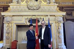 Tỉnh Điện Biên mong muốn chính quyền Lyon (Pháp) tư vấn sử dụng năng lượng tiết kiệm, hiệu quả