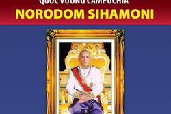 Quốc vương Campuchia Norodom Sihamoni