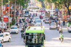 Đến năm 2035: Hà Nội sẽ sử dụng 100% xe buýt điện, năng lượng xanh