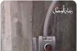 Cận cảnh đường hầm thoát hiểm trong tư dinh Tổng thống Syria Bashar Al-Assad