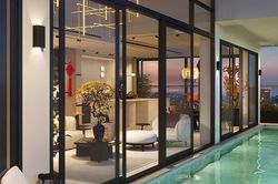 Chiêm ngưỡng không gian tết đẳng cấp tại Penthouse, Duplex FIATO UPTOWN