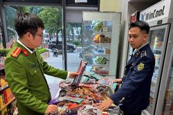 Kiểm tra, phát hiện nhiều cơ cở kinh doanh hàng lậu