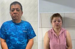 Bắt vợ chồng hờ đánh tài xế xe công nghệ ở trung tâm quận 1