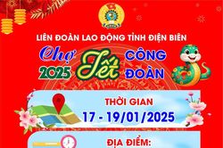 6.000 phiếu giảm giá tặng người lao động sắm tết