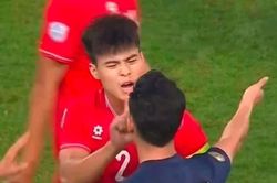 Đội trưởng Duy Mạnh hé lộ cuộc nói chuyện với Supachok sau bàn thắng gây tranh cãi