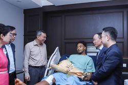 Xuân Son nhận được nhiều sự quan tâm sau ca phẫu thuật