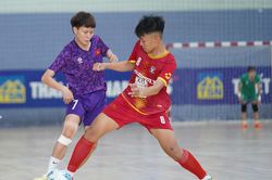 Đội tuyển futsal nữ Việt Nam sẵn sàng cho giải châu Á