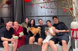 Tết sum vầy, ngập tràn hạnh phúc của thủ môn Việt kiều Đặng Văn Lâm