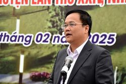 Mường Ảng ra quân đầu năm và khởi công xây dựng các công trình chào mừng đại hội đảng các cấp