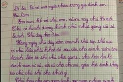 Bài văn khoe chú làm giảng viên, đoạn cuối có nội dung khiến nhân vật chính 'sững người'