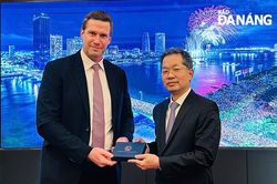 Đoàn công tác Đà Nẵng làm việc với Vistra Group