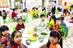 Kiểm tra công tác y tế học đường, bếp ăn bán trú tại các cơ sở giáo dục