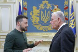 Mỹ tiết lộ bất ngờ về 'hậu trường' vụ ông Zelensky cãi ông Trump ở Nhà Trắng
