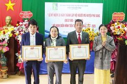 Kỷ niệm 30 năm thành lập Hội Người mù huyện Phú Vang