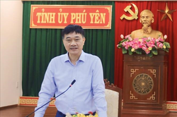 Đoàn kiểm tra của Bộ Chính trị làm việc tại tỉnh Phú Yên