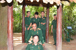 Hội Cựu chiến binh Việt Nam về nguồn tại Củ Chi