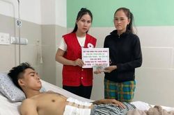 Các Hội Chữ thập đỏ huyện Tiên Phước hưởng ứng Tháng Nhân đạo - 2025