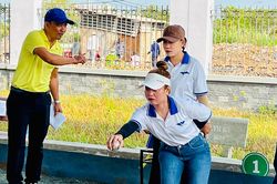80 vận động viên tranh tài tại Giải Bi sắt kỷ niệm 79 năm Ngày Thể thao Việt Nam