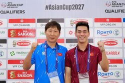 HLV Kim Sang Sik muốn Tiến Linh ghi bàn vào lưới đội tuyển Lào