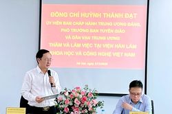 Phát huy sức mạnh của đội ngũ trí thức, nhà khoa học phục vụ phát triển đất nước