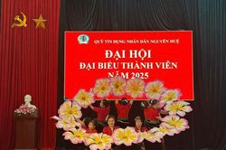 Quỹ Tín dụng Nhân dân Nguyễn Huệ: Đại hội Đại biểu thành viên năm 2025