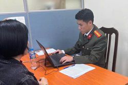 Xử phạt người phụ nữ vì livestream sai sự thật về việc cấp GPLX