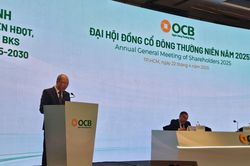ĐHĐCĐ OCB: Tăng vốn điều lệ lên 26.631 tỷ đồng, thực hiện chia cổ tức tiền mặt