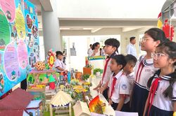 45 sản phẩm tham gia ngày hội STEM cấp tiểu học