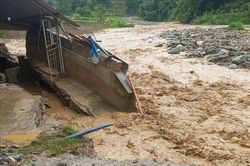 Cảnh báo lũ quét, sạt lở đất do mưa lớn ở Hà Giang và Lào Cai ngày 28/4