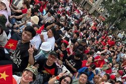 Người Cà Mau 'say' cùng lễ duyệt binh