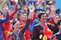 Cảnh kết phim 'Địa đạo' rực rỡ trong đại lễ 30/4