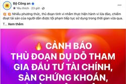 Nhận tin nhắn có dấu hiệu này, coi chừng dính bẫy lừa đảo