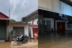 Giải quyết dứt điểm tình trạng ngập úng tại xóm Dẹ