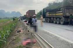 Tai nạn nghiêm trọng trên quốc lộ 1A, hai người thương vong