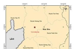 Động đất 5 độ ở Điện Biên, cảnh báo rủi ro thiên tai
