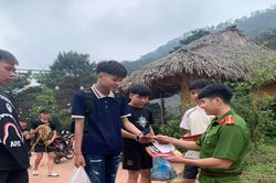 Công an Hà Nội tuyên truyền an toàn phòng chống cháy, nổ cho người dân huyện Sóc Sơn