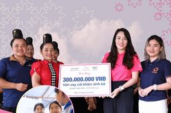 Quỹ Vì Tầm Vóc Việt: Mang cuộc sống mới đến với cộng đồng yếu thế