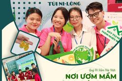 Nơi 'ươm mầm' sáng kiến xanh, 'tiếp sức' hành động vì môi trường